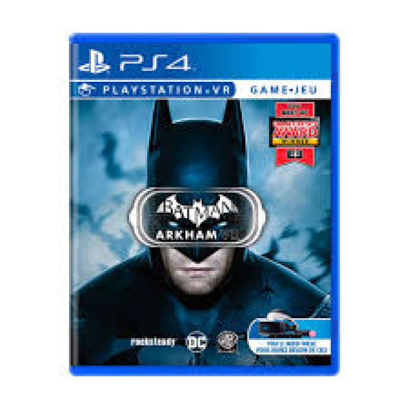 BATMAN ARKHAM VR