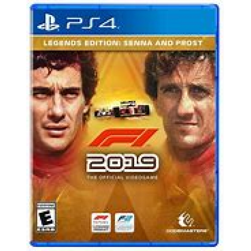 F1 2019 SENNA E PROST