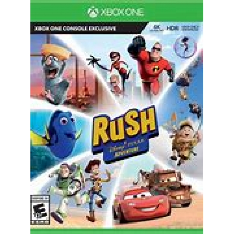 RUSH UMA AVENTURA DA DISNEY PIXAR XBOX ONE