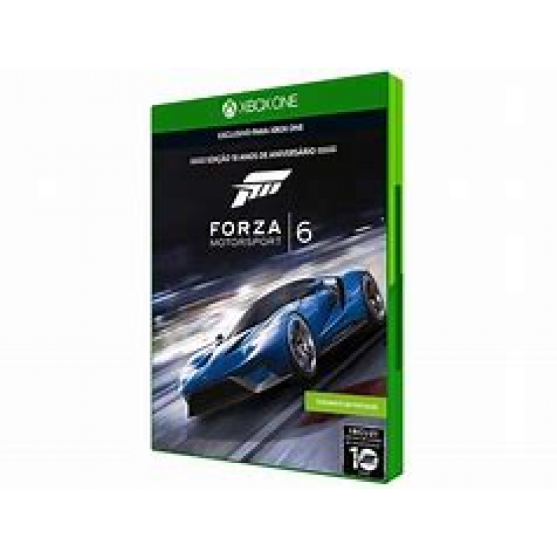 FORZA MOTORSPORT 6 XBOX ONE