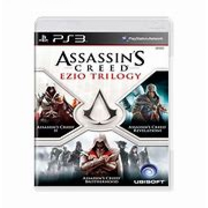 ASSASSIN'S CREED EZIO TRILOGY PS3