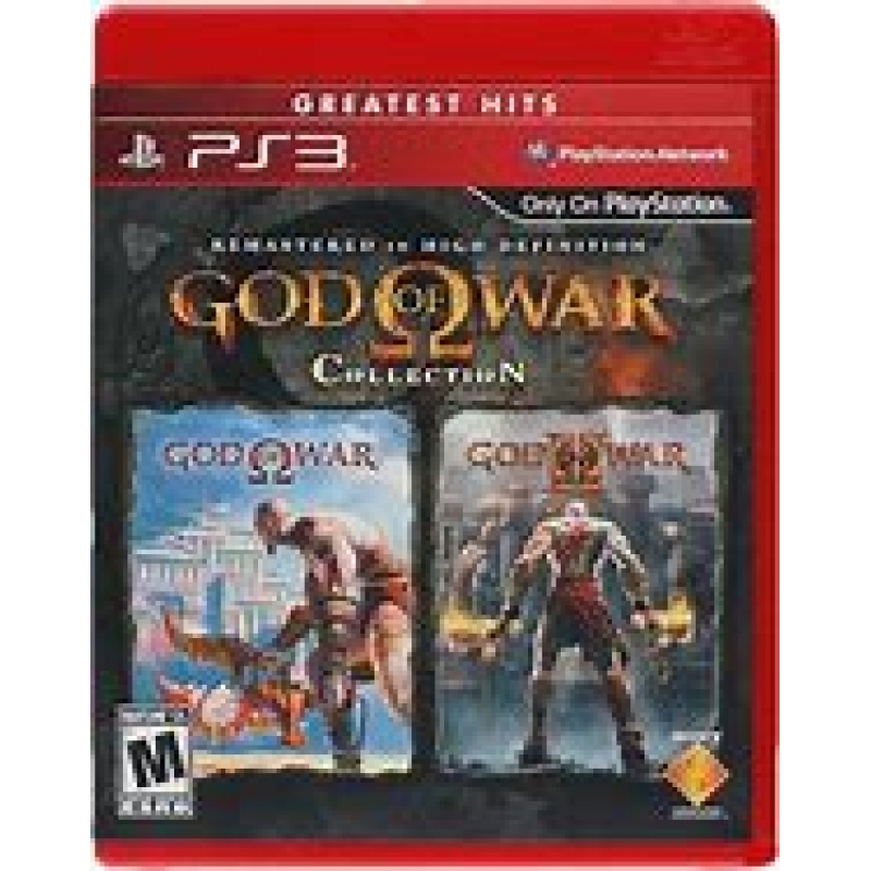 GOD OF WAR COLLECTION PS3