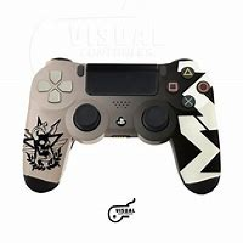 CONTROLE PS4 ORIGINAL PADDLES COD MW