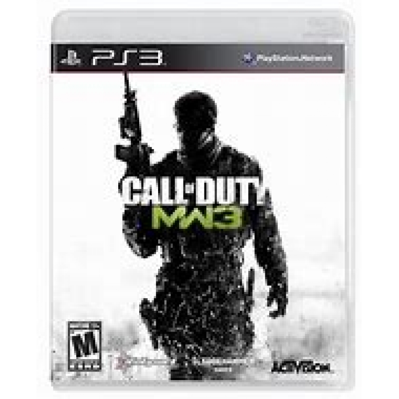 CALL OF DUTY MW3 PS3