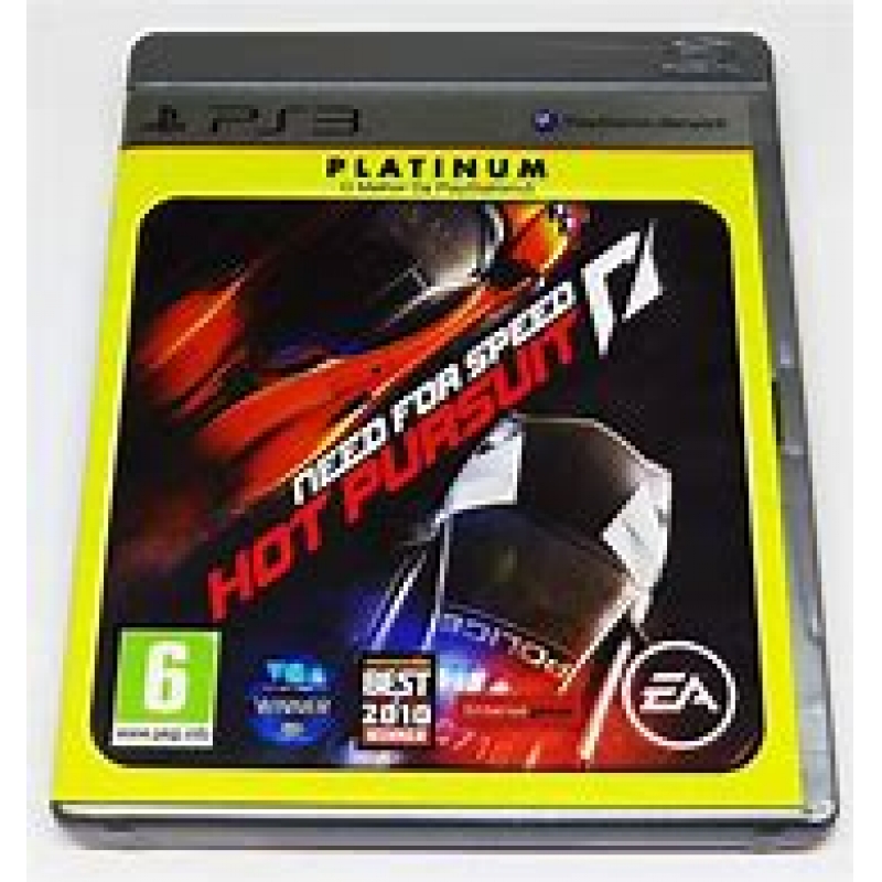 NEED FOR SPEED HOT PURSUIT PLATINUM PS3