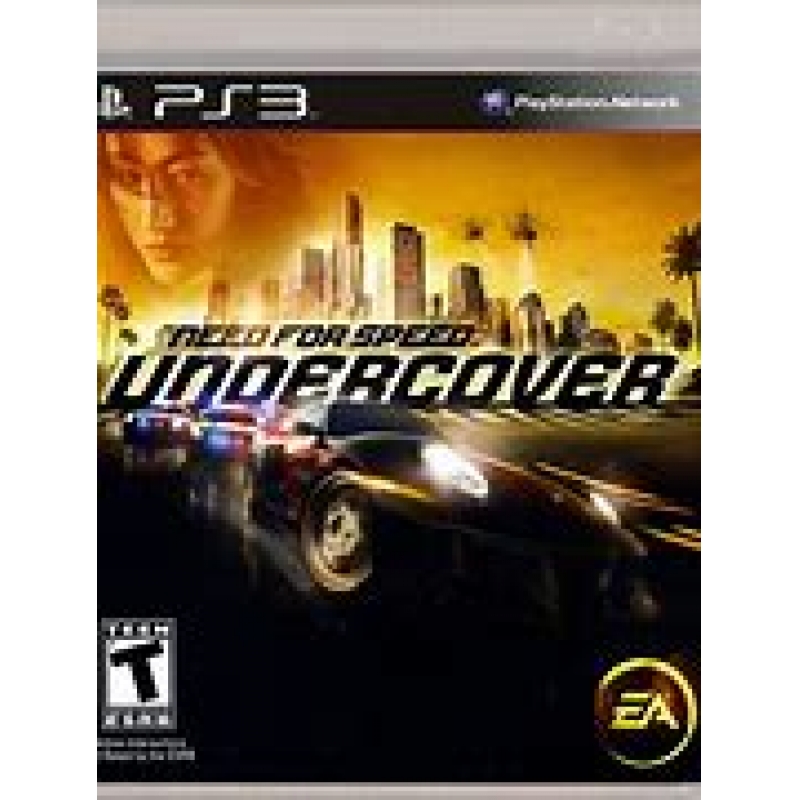 NEED FOR SPEED UNDERCOVER PS3