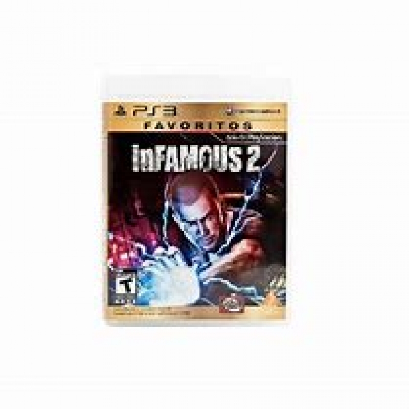 INFAMOUS 2 PS3