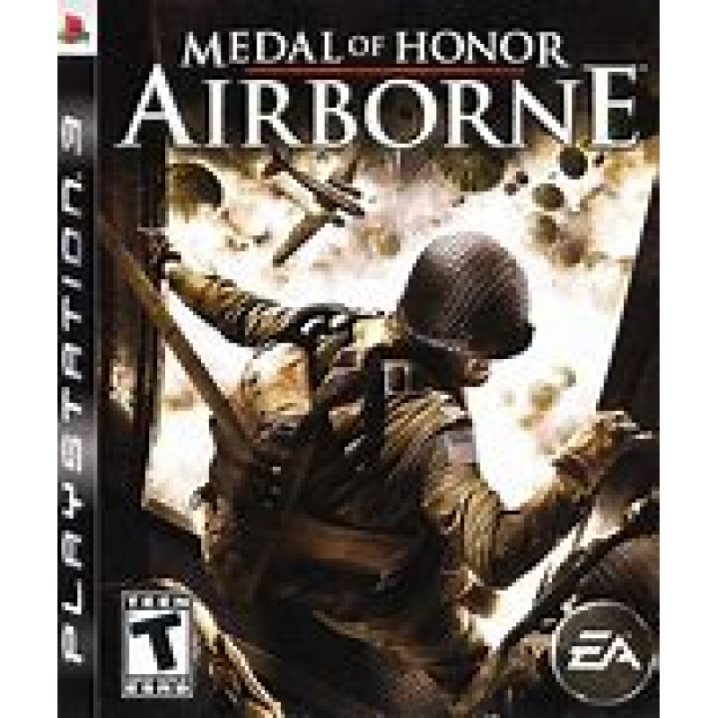 MEDAL OF HONOR AIRBORNE PS3