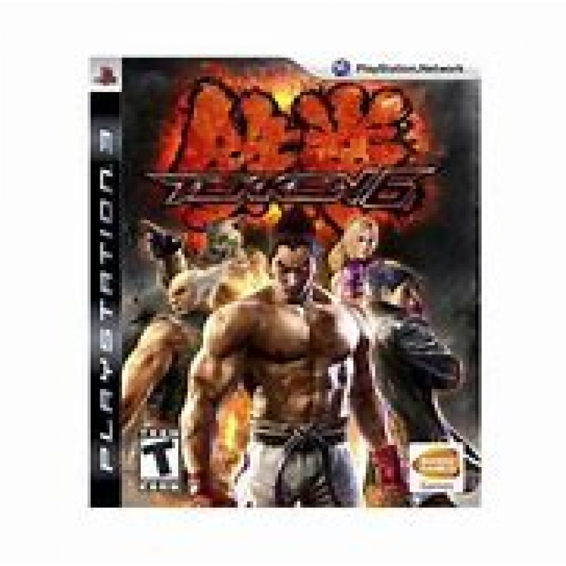 TEKKEN 6 PS3