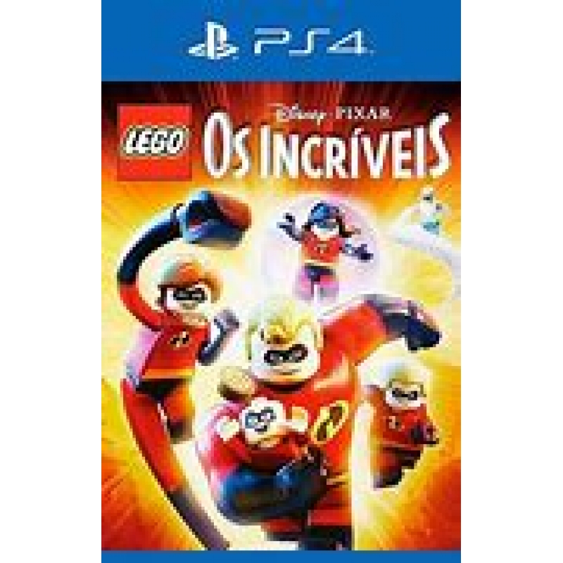 LEGO OS INCRIVEIS