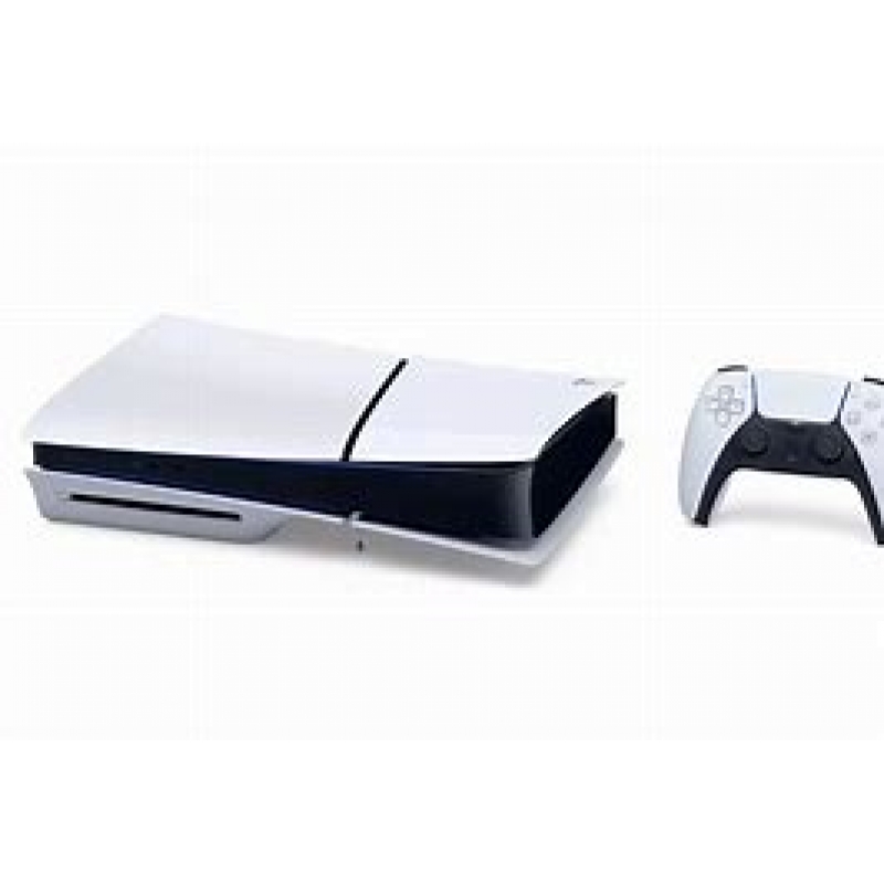 PLAYSTATION 5 SLIM COM LEITOR