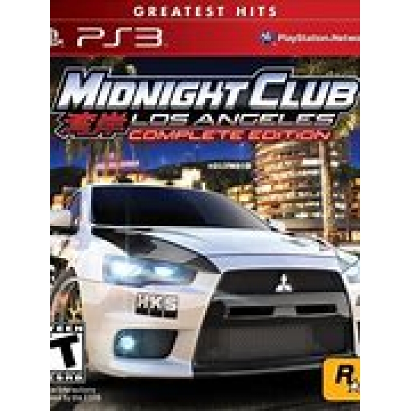 MIDNIGHT CLUB LOS ANGELES PS3