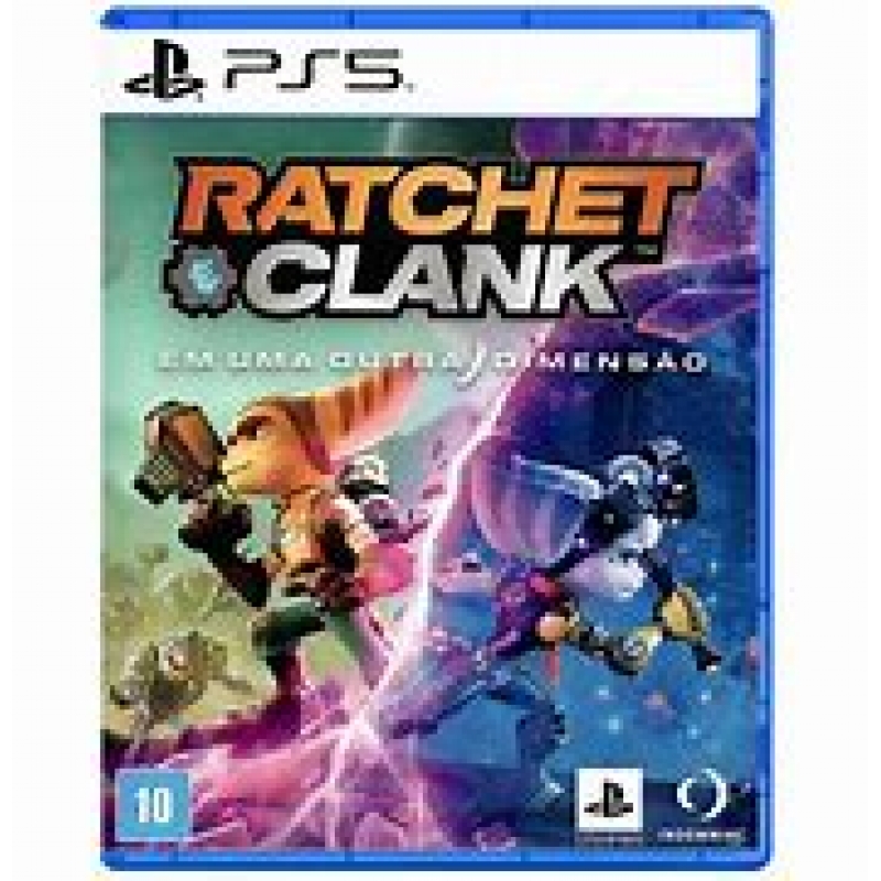 RATCHET E CLANK EM UMA OUTRA DIMENSÃO