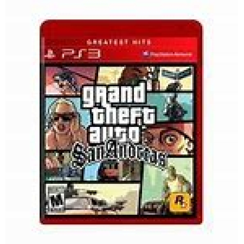 GTA SAN ANDREAS PS3