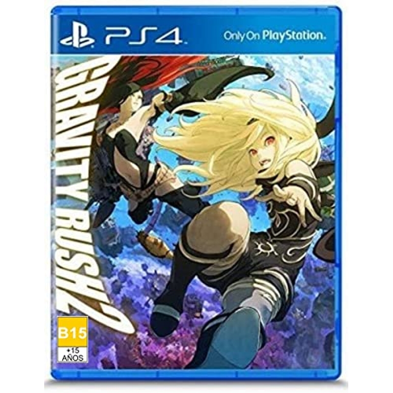 GRAVITY RUSH 2