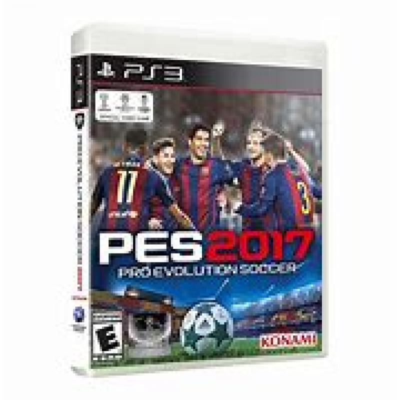 PES 2017 PS3