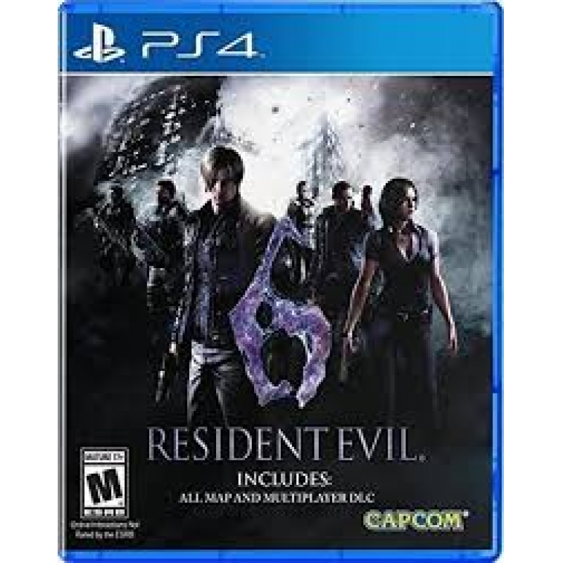 RESIDENT EVIL 6