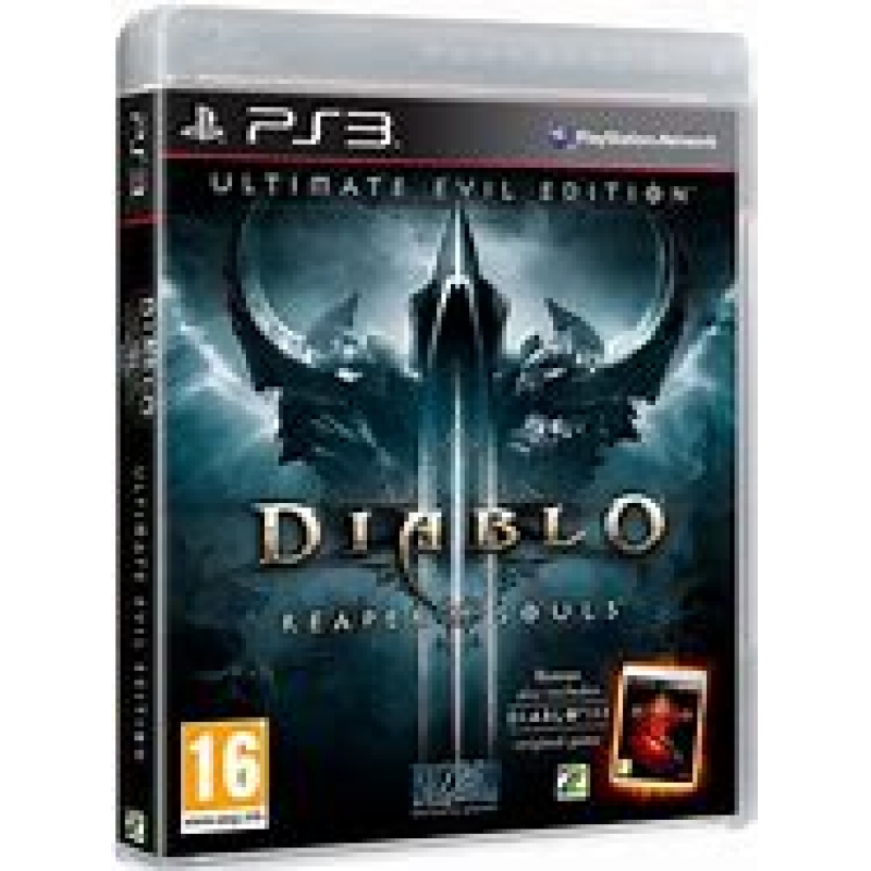 DIABLO 3 PS3