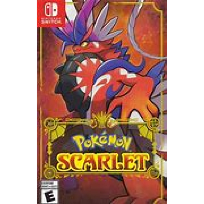 POKÉMON SCARLET