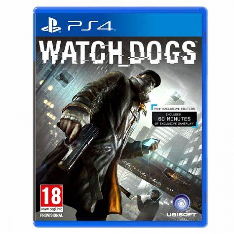 WATCH DOGS 1