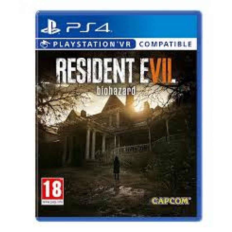 RESIDENT EVIL 7 BIOHAZARD