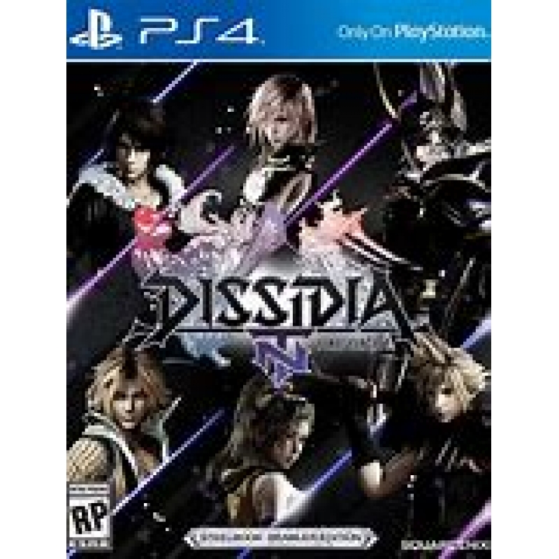 DISSIDIA FINAL FANTASY NT