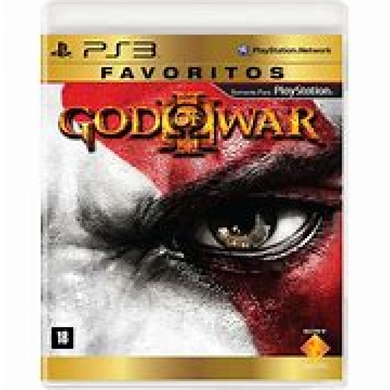 GOD OF WAR 3 PS3