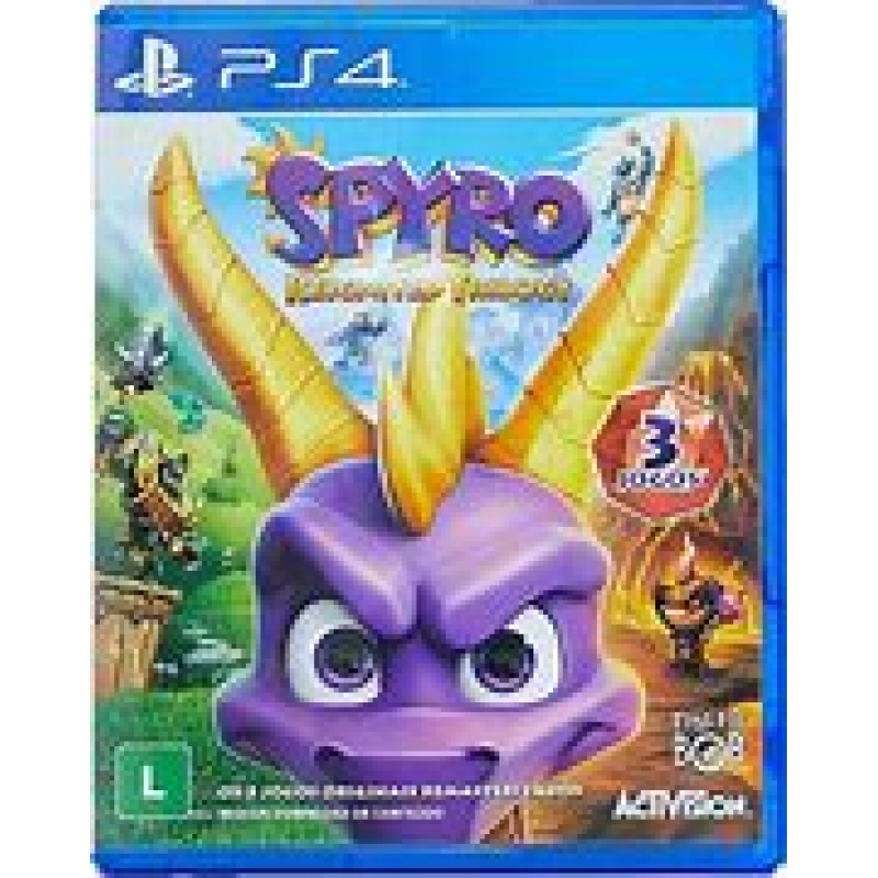 SPYRO REIGNITED