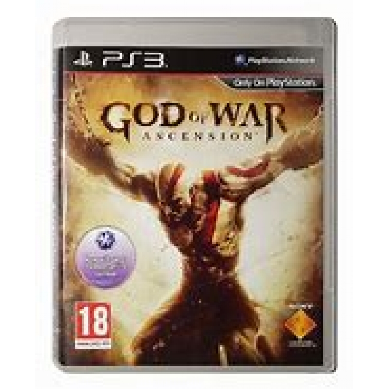 GOD OF WAR ASCENSION PS3