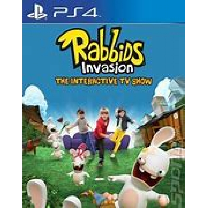 RABBIDS INVASION THE INTERACTIVE TV SHOW