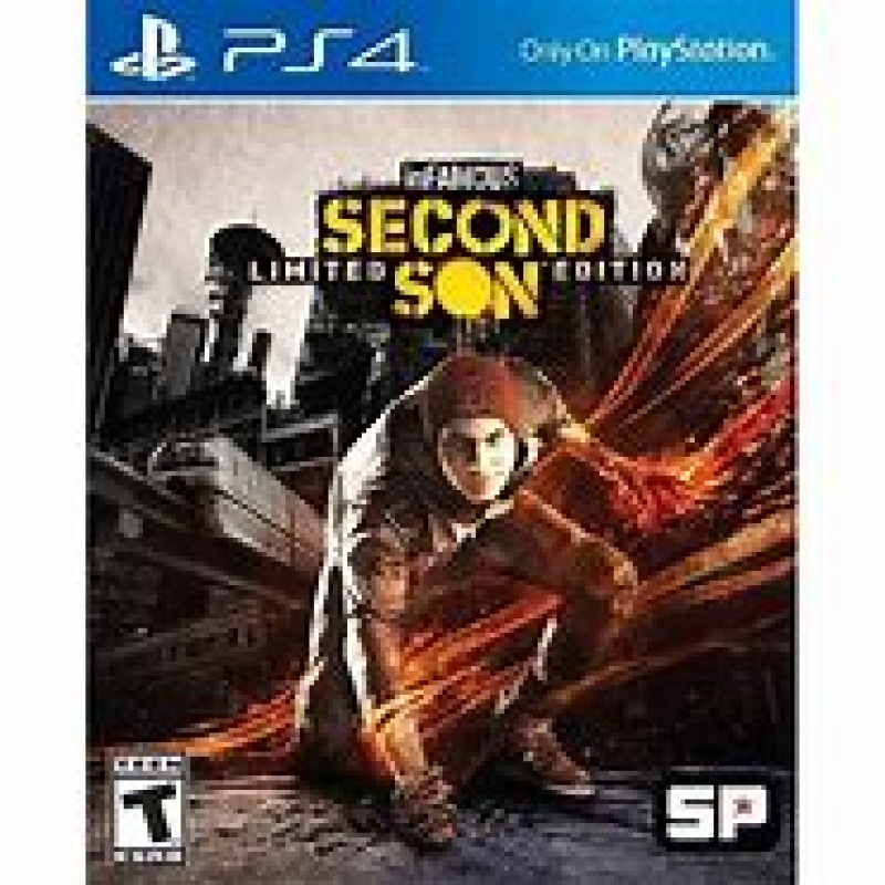 INFAMOUS SECOND SON