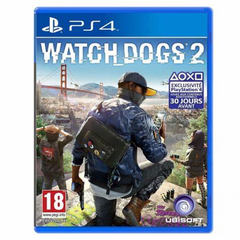 WATCH DOGS 2