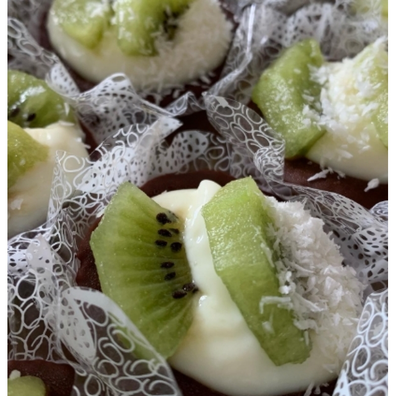 MINI TORTINHAS DE KIWI