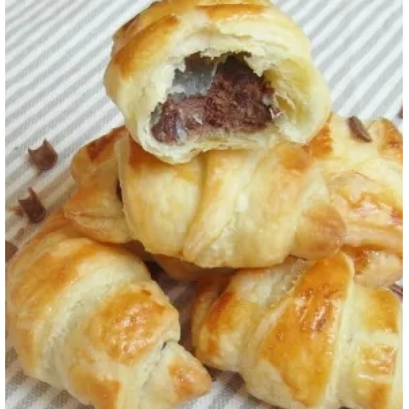 MINI CROISSANT DE CHOCOLATE