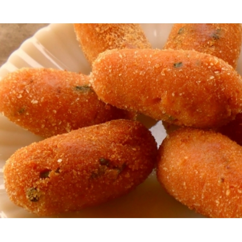 CROQUETE DE CAMARÃO