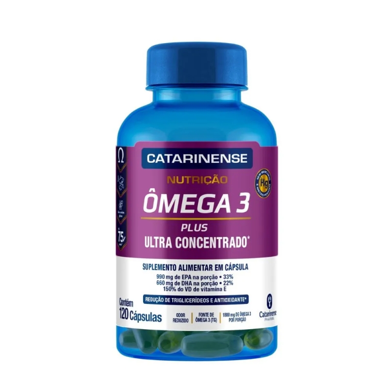 OMEGA 3 PLUS ULTRA CONCENTRADO