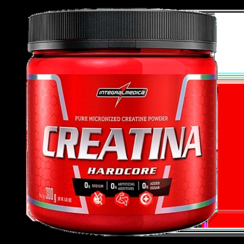 CREATINA HARDCORE  POTE 300g