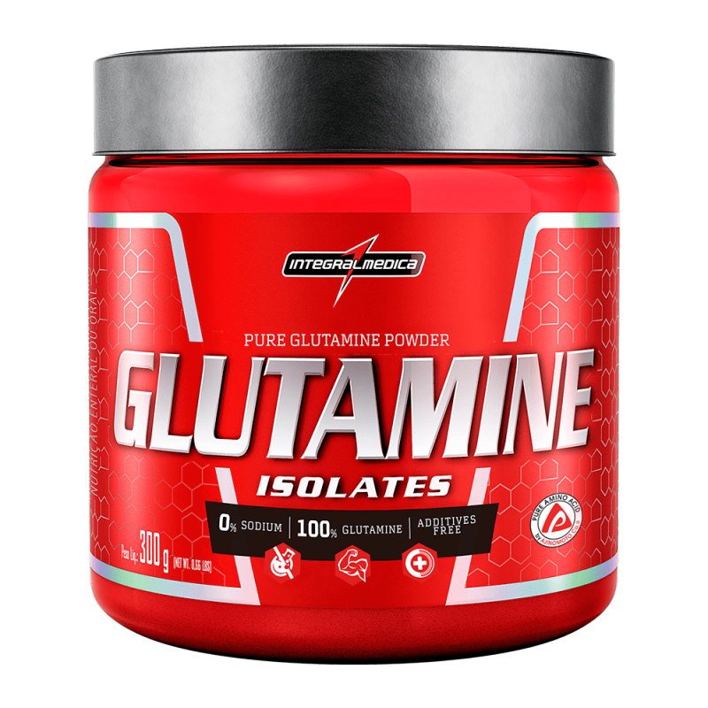 GLUTAMINE INTEGRAL MEDICA 300 GRAMAS