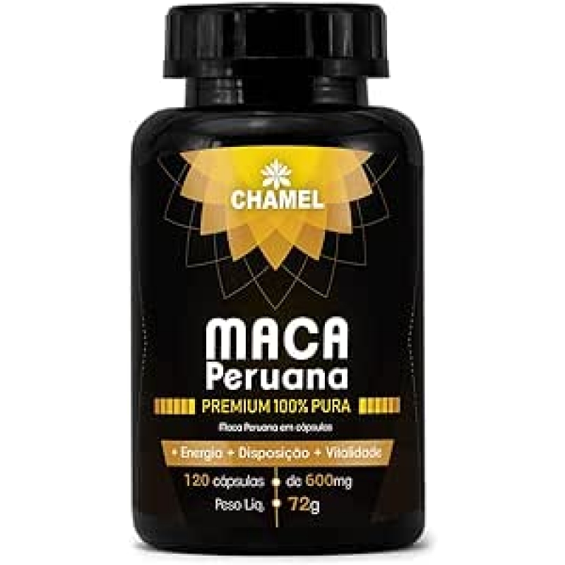 MACA PERUANA CHAMEL 120 CAPS