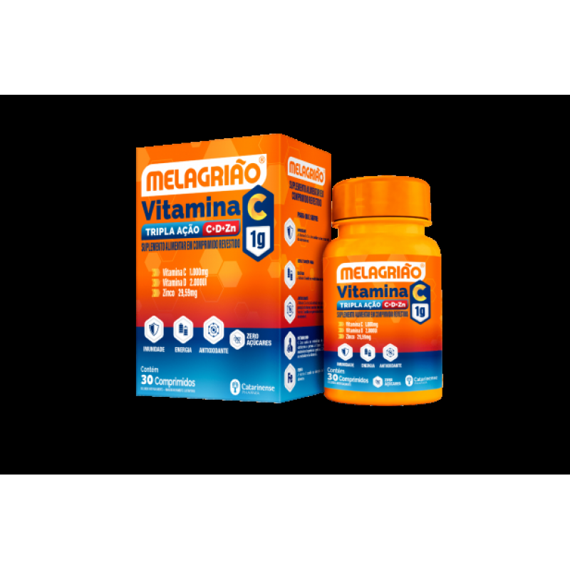 MELAGRIÃO VITAMINA C