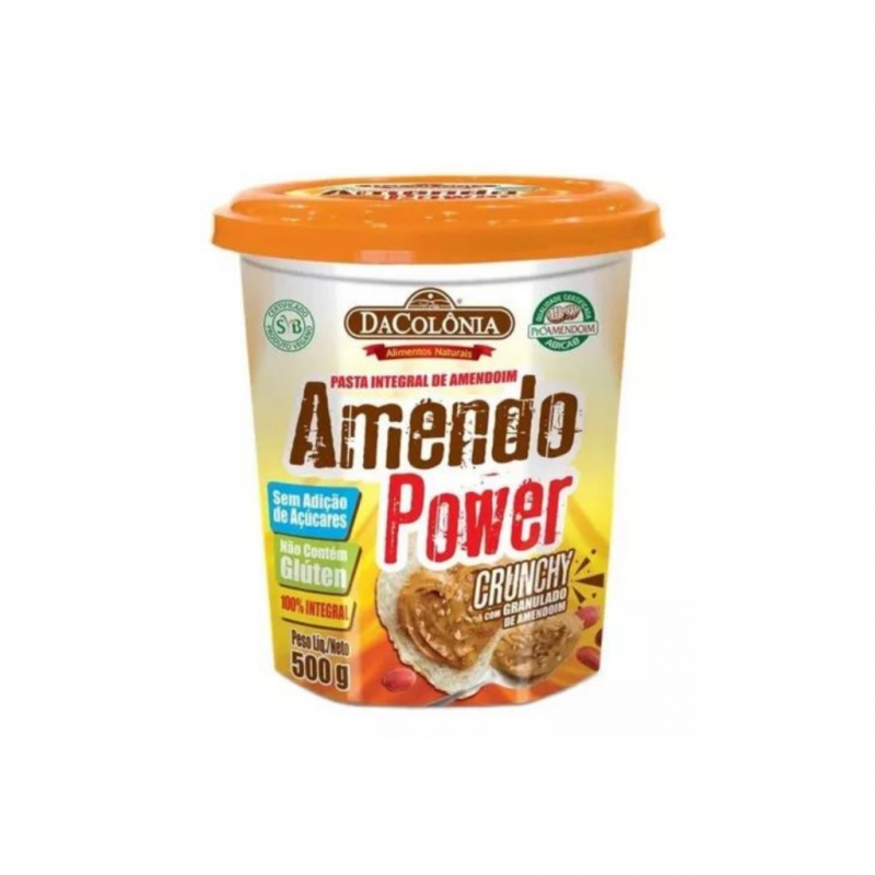 AMENDOPOWER CRUNCHY GRANULADO 500GR