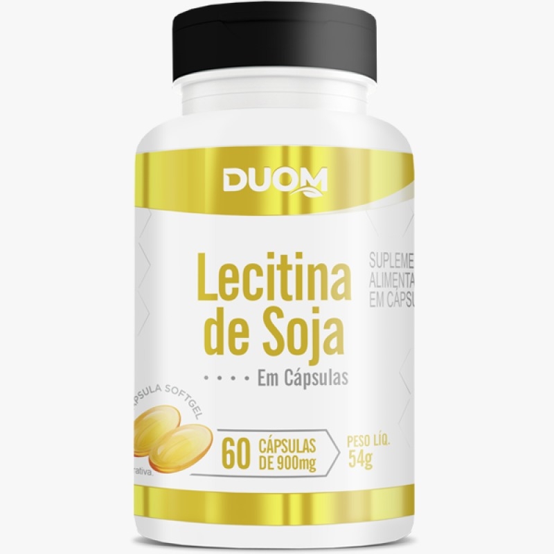 LECITINA DE SOJA 1000 GR 60 CAPS