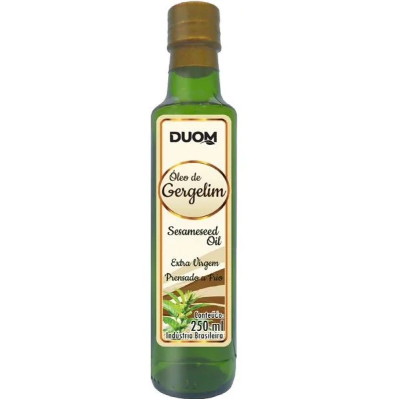 OLEO DE GERGELIM 250ML DUOM