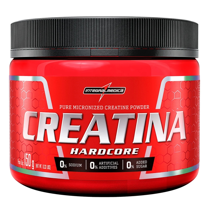 CREATINA HARDCORE RELOAD INTEGRALMEDICA - 150G