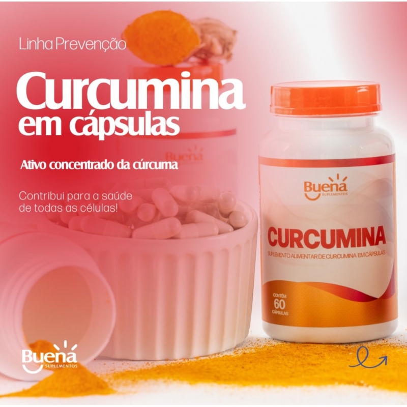 CURCUMINA 60 CAPSULAS