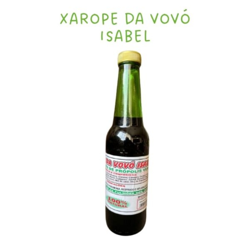 XAROPE DA VOVO