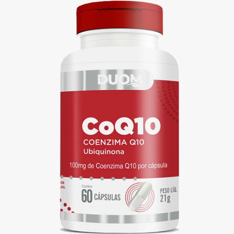 COENZIMA Q10 100MG 60 CAPSULAS