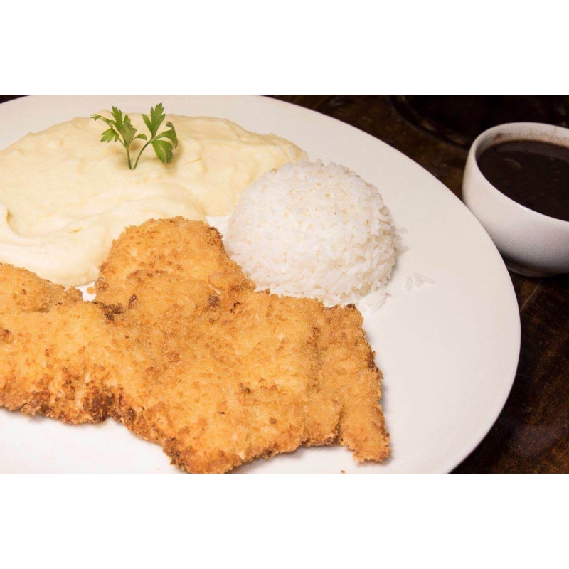 FRANGO A MILANESA