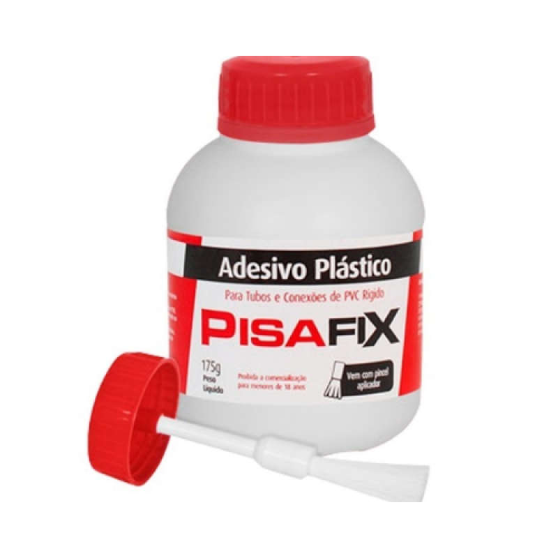 PVC INCOLOR ADESIVO PLÁSTICO PR/TUBOS/CONEXÕES 175g