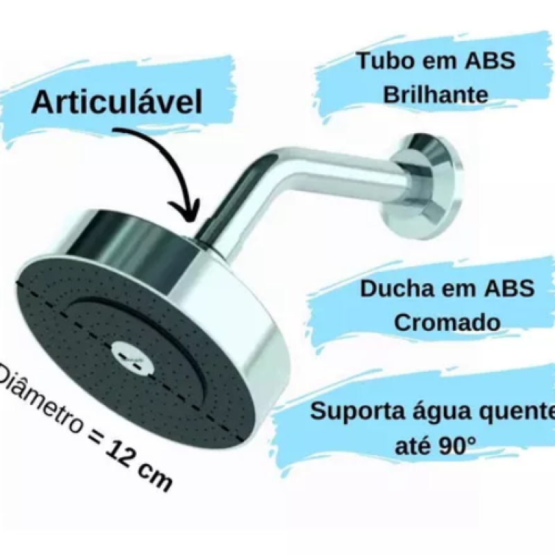 DUCHA LUA NOVA